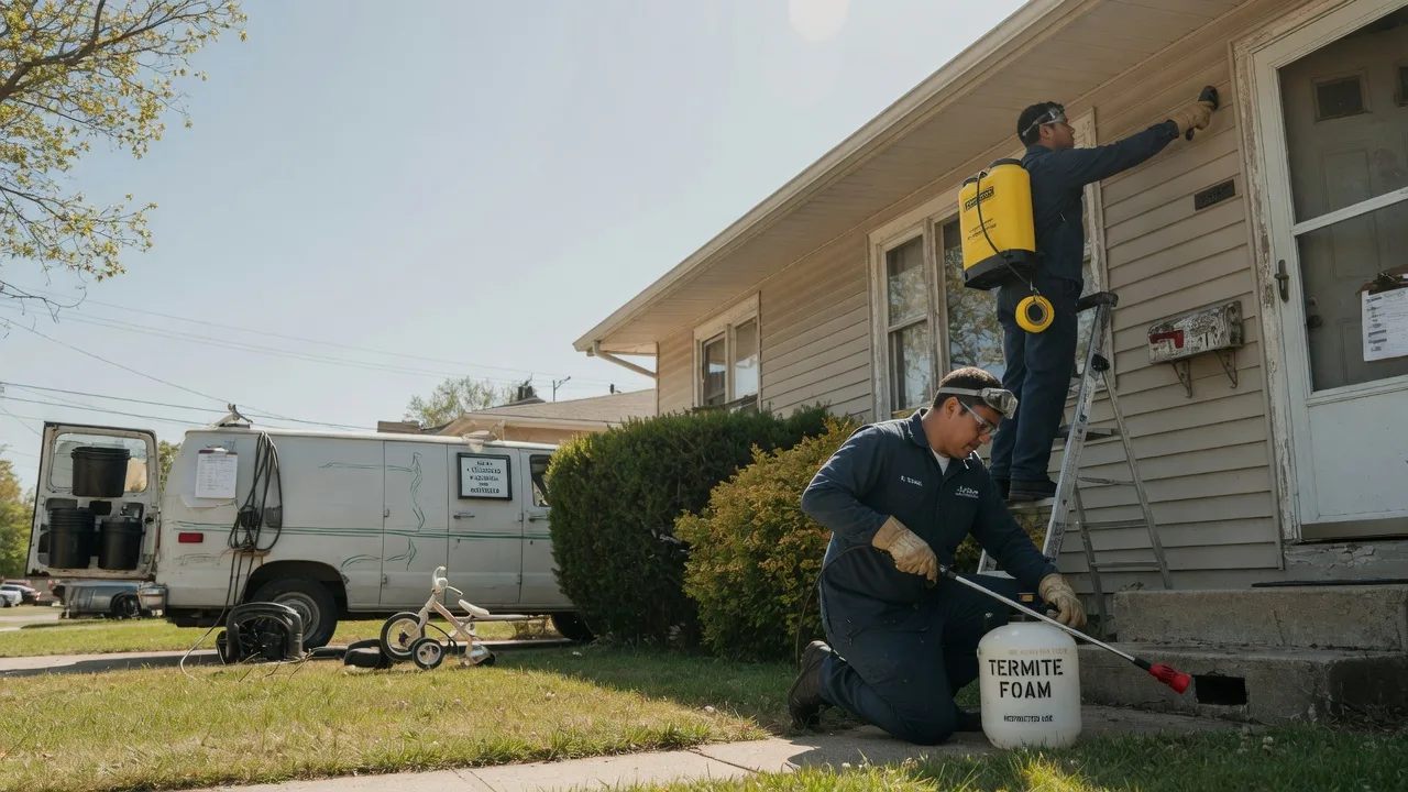 Pest Control in Whiteland, IN near me